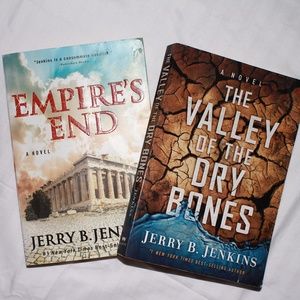 Bundle of Two Jerry B Jenkins Paperback Books